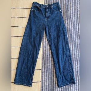 Everlane Way High Jean in Vintage Indigo